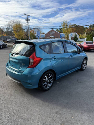 2015 Nissan Versa Note SR