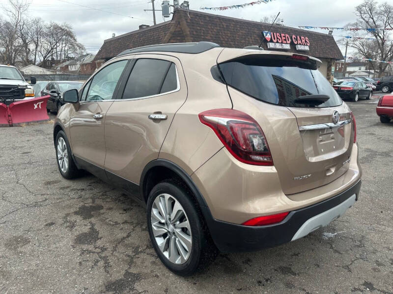 2018 Buick Encore Preferred