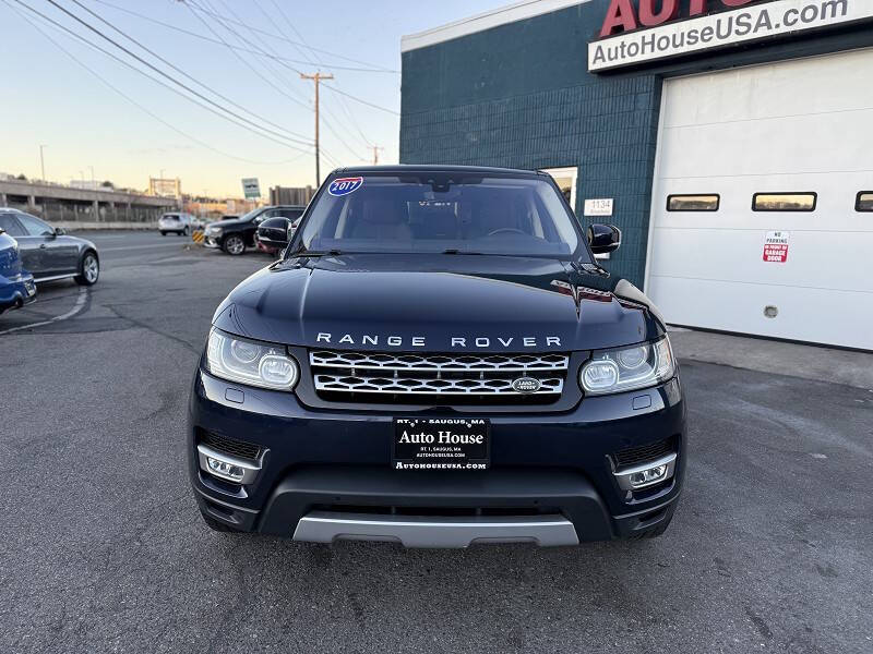2017 Land Rover Range Rover Sport HSE