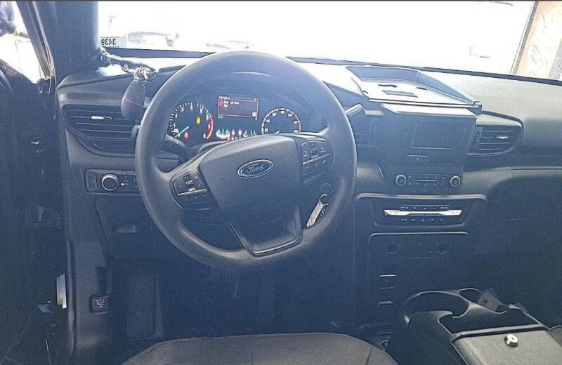 2020 Ford Explorer Hybrid Police Interceptor Utility