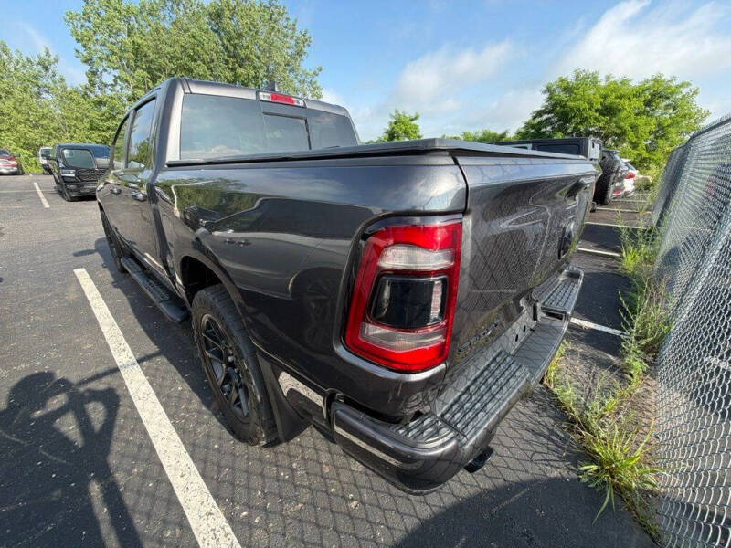 2021 RAM 1500