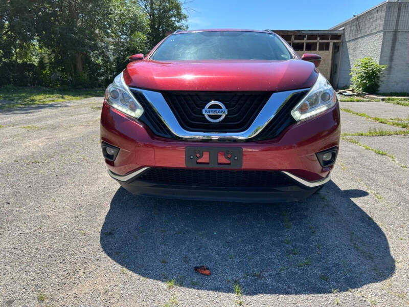 2017 Nissan Murano SV