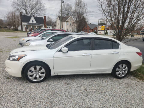 2008 Honda Accord for sale at David Shiveley in Sardinia OH