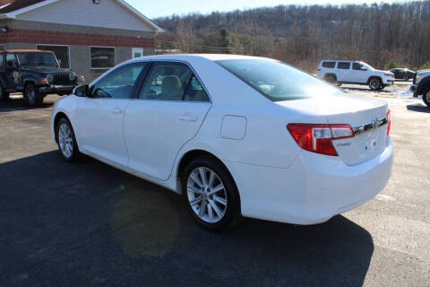 2012 Toyota Camry XLE