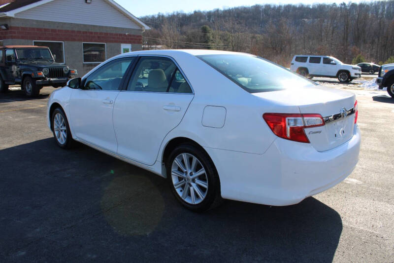 2012 Toyota Camry XLE