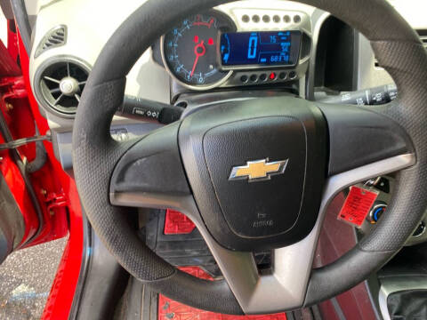 2012 Chevrolet Sonic LS