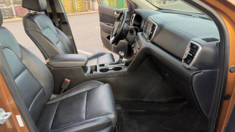 2017 Kia Sportage EX