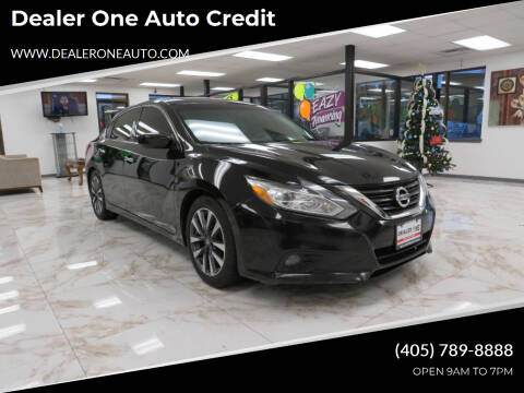 2017 Nissan Altima for sale at Dealer One Auto Credit in Oklahoma City OK