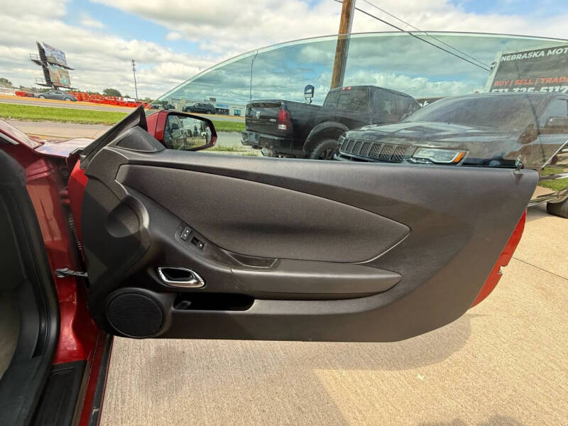 2015 Chevrolet Camaro LT