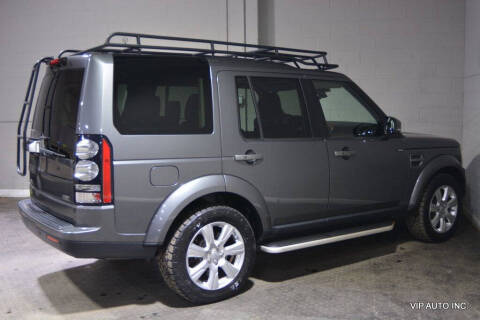 2015 Land Rover LR4 HSE