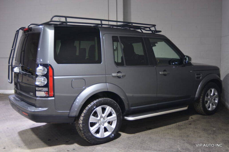 2015 Land Rover LR4 HSE
