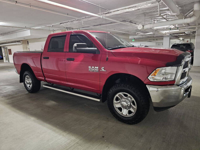 2018 RAM 2500 Tradesman