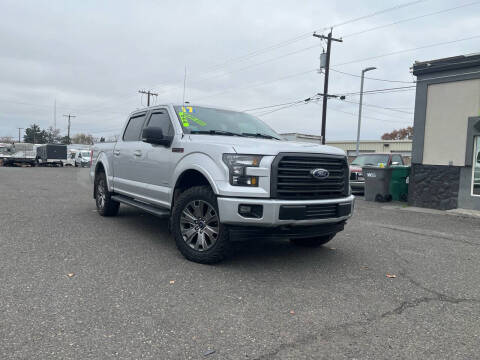 2017 Ford F-150 for sale at Paradise Auto Sales in Kennewick WA