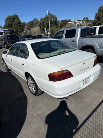 2001 Acura TL 3.2