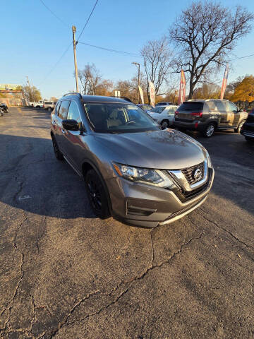 2017 Nissan Rogue SV