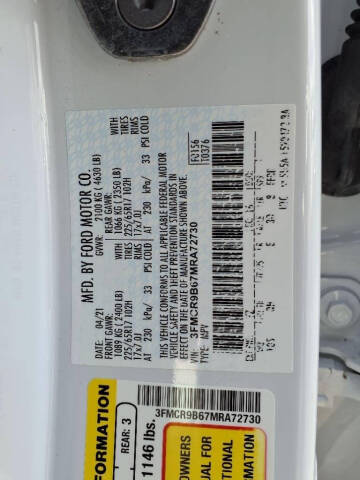 2021 Ford Bronco Sport Big Bend