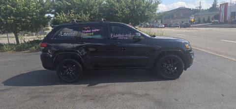 2017 Jeep Grand Cherokee Altitude