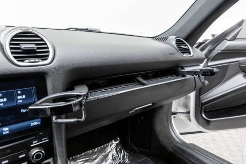 2018 Porsche 718 Cayman