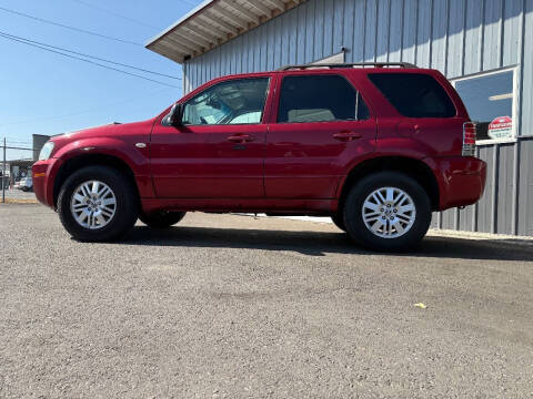 2006 Mercury Mariner Luxury