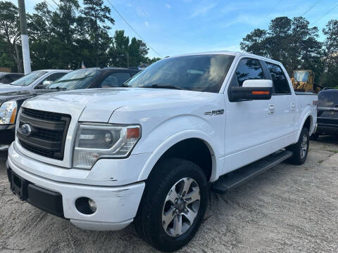 2014 Ford F-150 for sale at G-Brothers Auto Brokers in Marietta GA