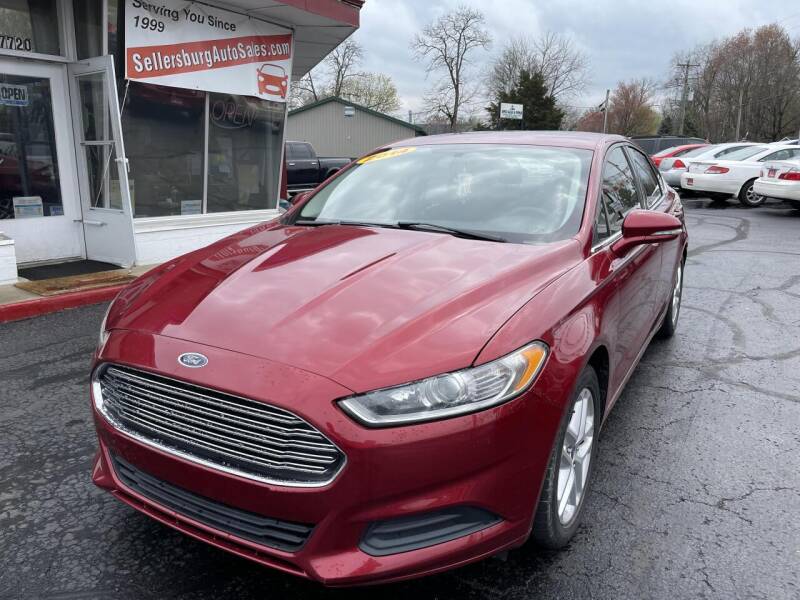 2014 Ford Fusion for sale in Sellersburg, IN