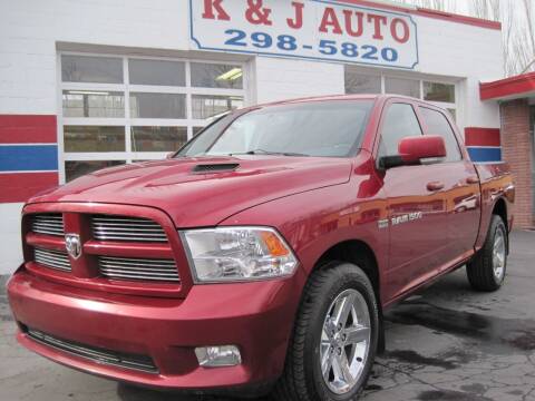 2011 RAM Ram Pickup 1500 for sale at K & J Auto Rent 2 Own in Bountiful UT