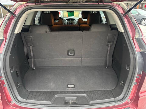 2017 Chevrolet Traverse LT