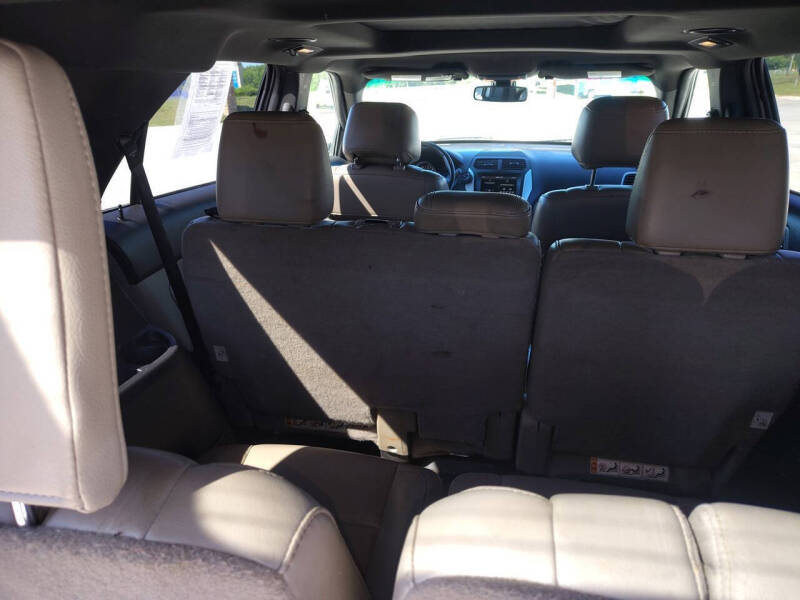 2013 Ford Explorer Limited