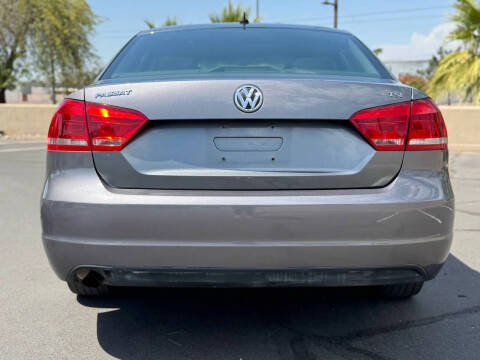 2015 Volkswagen Passat