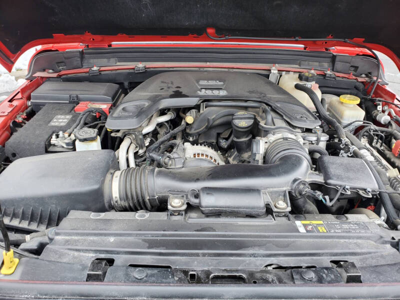 2019 Jeep Wrangler Unlimited