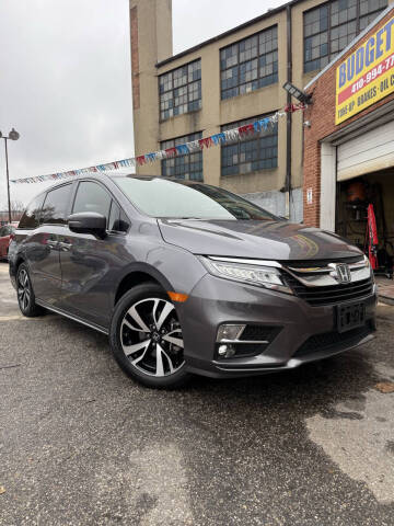 2018 Honda Odyssey Elite
