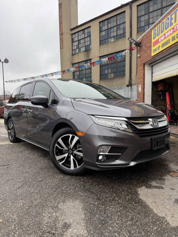 2018 Honda Odyssey Elite