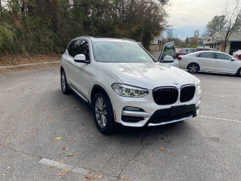2019 BMW X3 sDrive30i