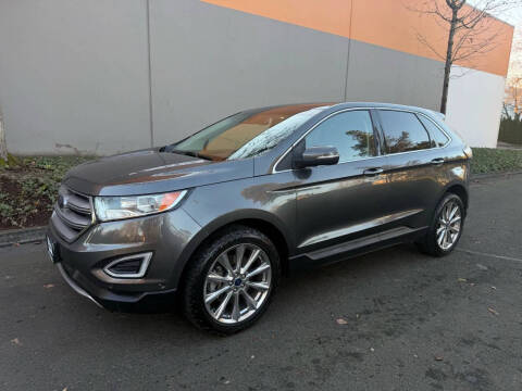 2018 Ford Edge Titanium