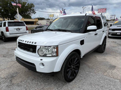 2013 Land Rover LR4 HSE