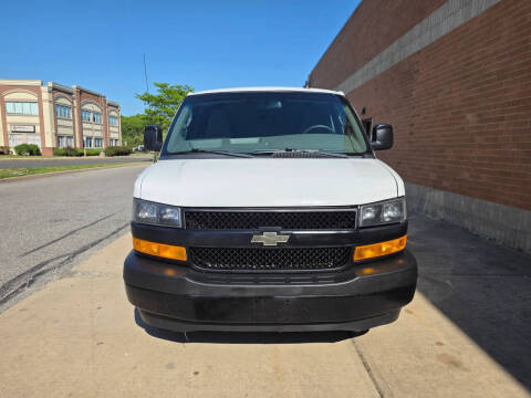 2018 Chevrolet Express 2500