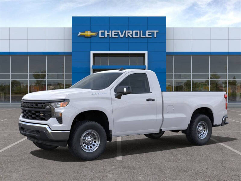 2025 Chevrolet Silverado 1500