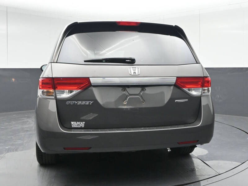 2016 Honda Odyssey SE