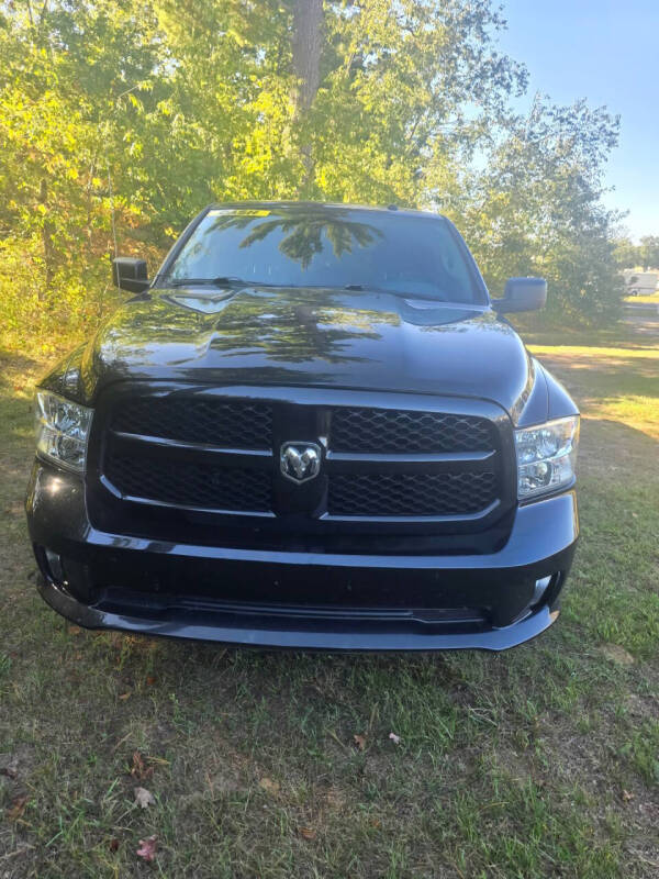 2018 RAM 1500 Express
