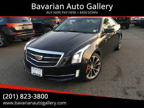 2015 Cadillac ATS for sale at Bavarian Auto Gallery in Bayonne NJ
