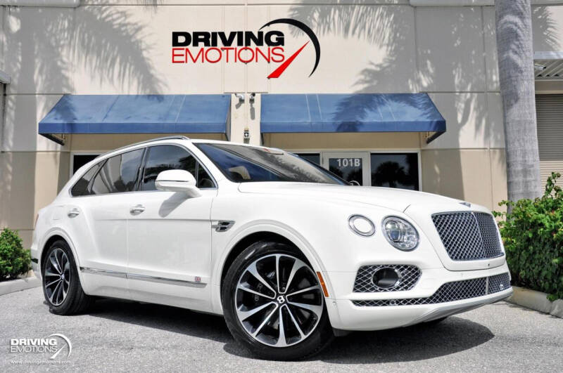 2017 Bentley Bentayga