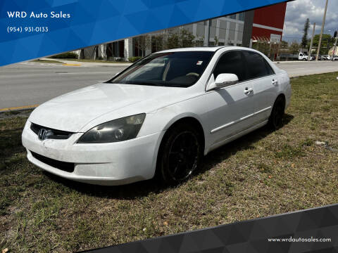 2006 Honda Accord for sale at WRD Auto Sales in Hollywood FL