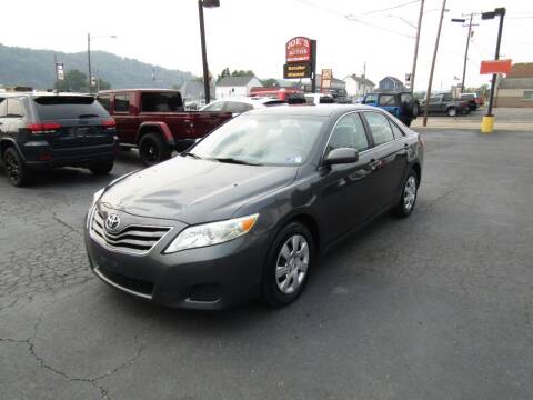 2010 Toyota Camry for sale at Joe's Preowned Autos in Moundsville WV