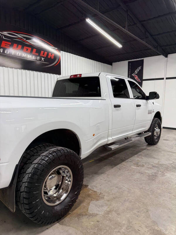 2018 RAM 3500 Tradesman
