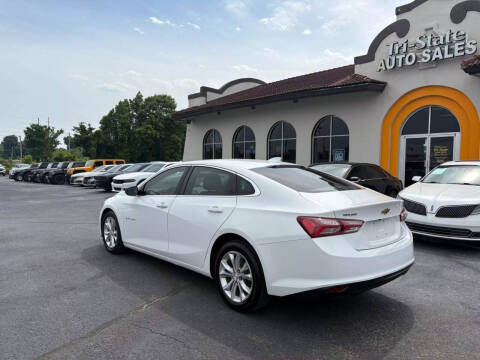 2019 Chevrolet Malibu LT