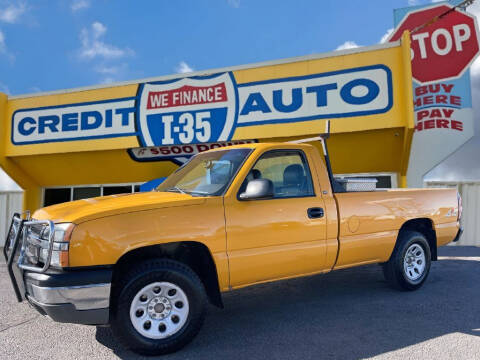 2005 Chevrolet Silverado 1500 for sale at Buy Here Pay Here Lawton.com in Lawton OK