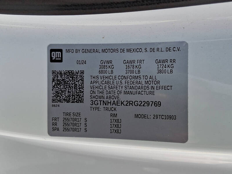2024 GMC Sierra 1500