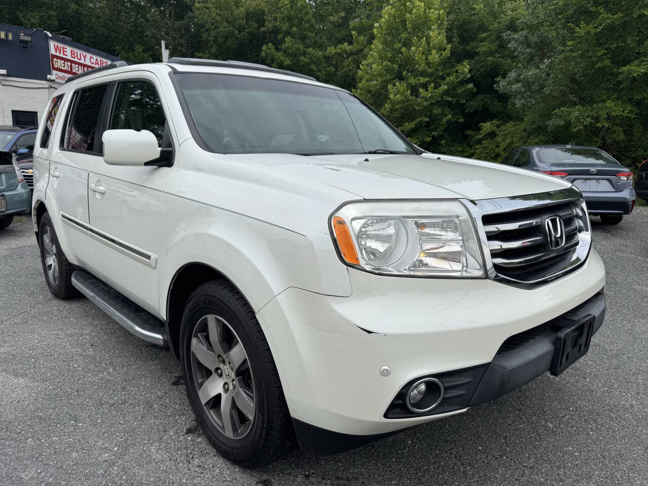  2012 Honda Pilot Touring 4WD   