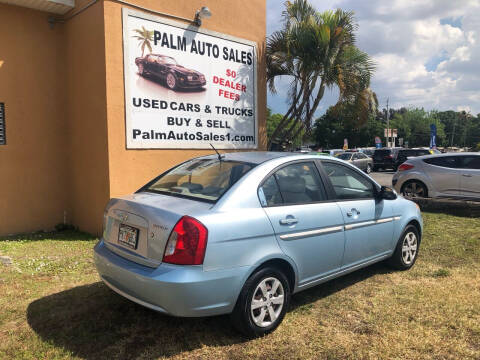 2008 Hyundai Accent for sale at Palm Auto Sales in West Melbourne FL