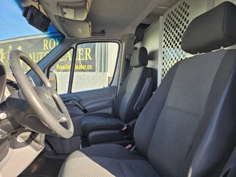 2012 Mercedes-Benz Sprinter 2500